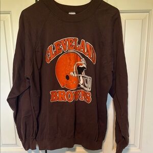 Vintage Cleveland Browns Sweater